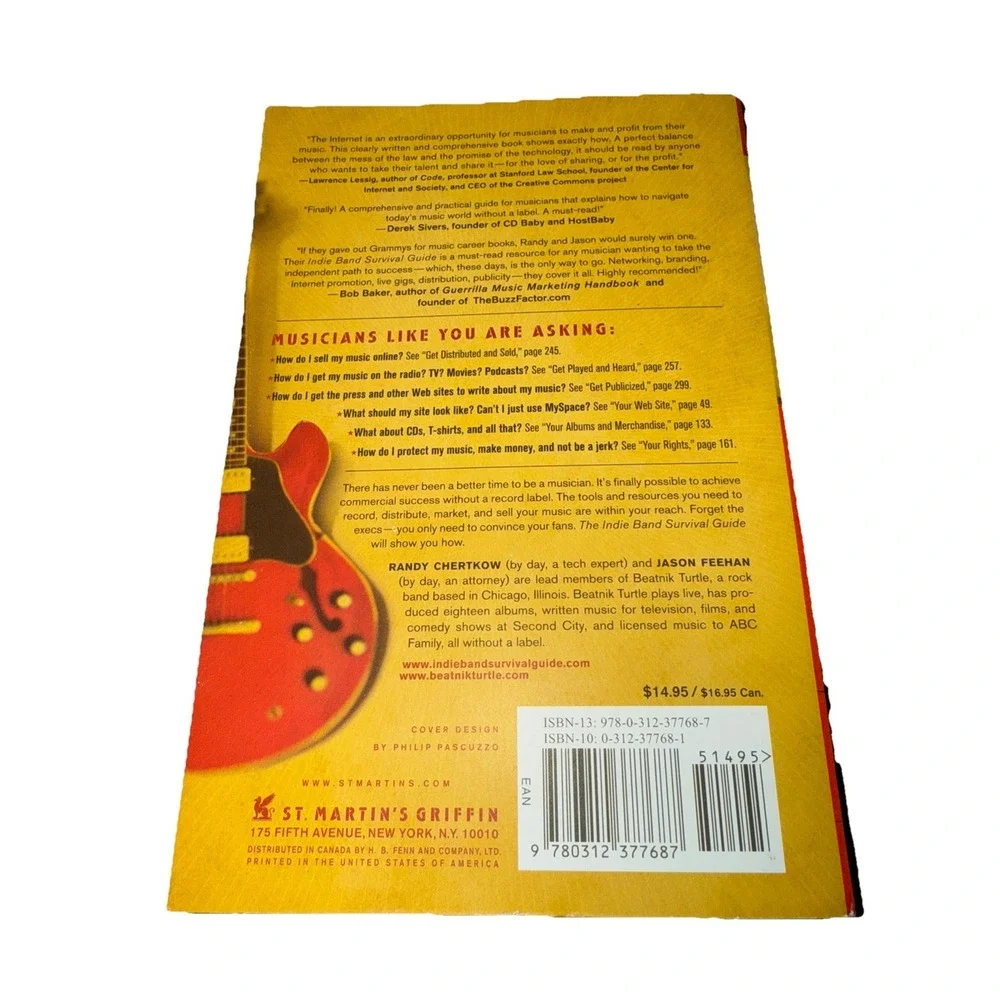 Indie Band Survival Guide : The Complete Manual for the‎ Do-It-Yourself Musician